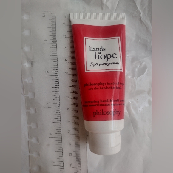 philosophy Hands of Hope Hand Cream - Fig + Pomegranate 30ml, New - Picture 2 of 4